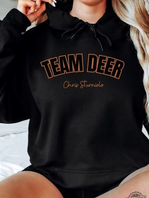 Unisex Team Deer Sturniolo Tour Hooded Sweatshirt Sturniolo Triplets Tour Dates 2023 Sturniolo Triplets Merch The Verses Tour Sturniolo Triplets Sturniolo Triplets Tour 2024 revetee.com 2