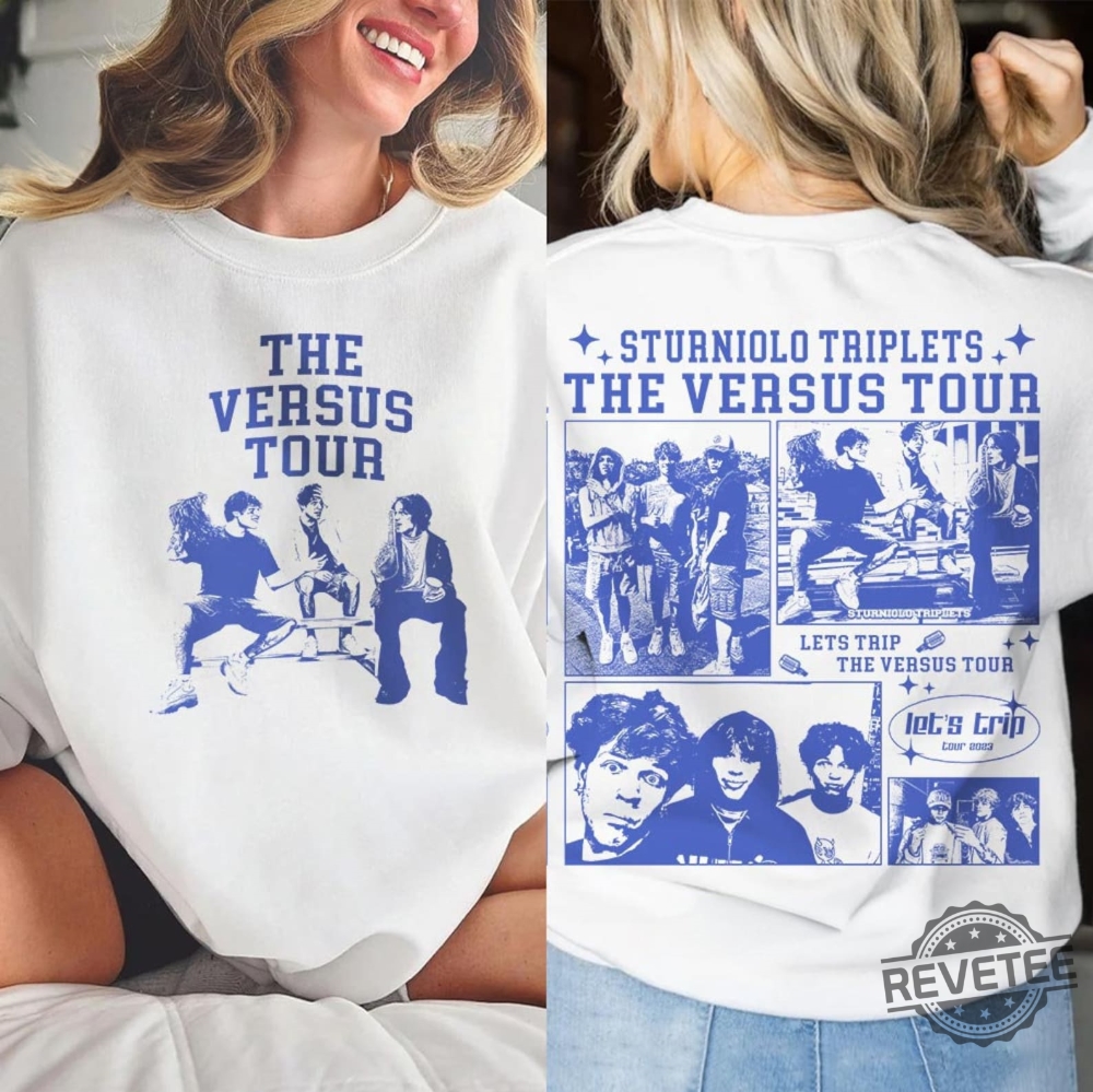 Sturniolo Triplets The Versus Tour Shirt