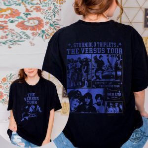 Sturniolo Triplets Iconic Funny Shirt The Versus Tour 2023 Concert