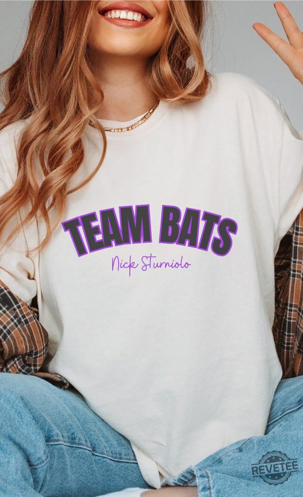 Unisex Team Bats Sturniolo Tour Softstyle Shirt Sturniolo Triplets Tour Dates 2023 Sturniolo Triplets Merch The Verses Tour Sturniolo Triplets Sturniolo Triplets Tour 2024 Unique revetee.com 1