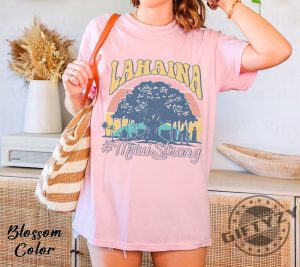 Maui Strong Shirt Lahaina Memories Tshirt Lahaina Strong Hoodie Sweatshirt Rebuild Lahaina Shirt giftyzy.com 3