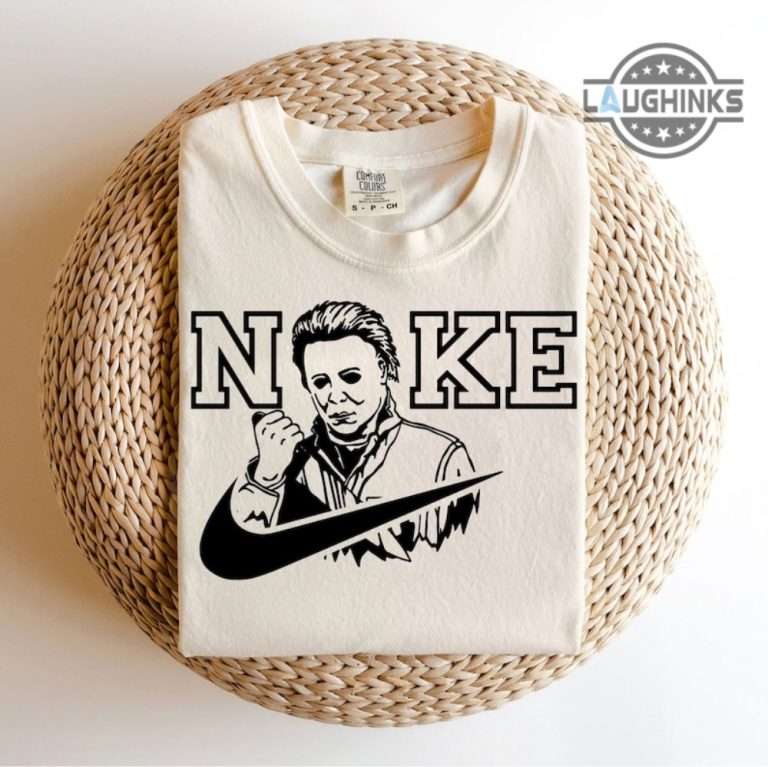 Michael Myers Sweatshirt Michael Myers Nike Shirt Michael Myers Tee