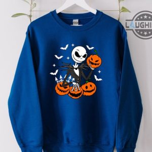 jack skellington hoodie all over printed the nightmare before christmas t shirt jack the pumpkin king full printed sweatshirt jack skellington shirt halloween shirts laughinks.com 2