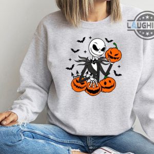 jack skellington hoodie all over printed the nightmare before christmas t shirt jack the pumpkin king full printed sweatshirt jack skellington shirt halloween shirts laughinks.com 5