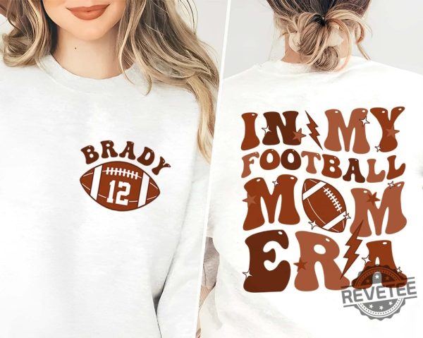 Game Day Sport Mama Tee Football Game Season Shirt Gameday Couture Cubs Game Today College Football Today Shirt In My Football Mom Era Shirt In My Football Mom Era Svg New revetee.com 2