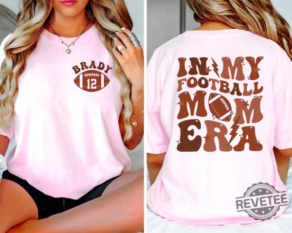 Game Day Sport Mama Tee Football Game Season Shirt Gameday Couture Cubs Game Today College Football Today Shirt In My Football Mom Era Shirt In My Football Mom Era Svg New revetee.com 3