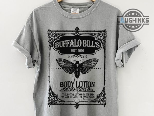 buffalo bills body lotion shirt buffalo bills sweatshirt t shirt hoodie buffalo bills vintage shirt retro t shirts halloween horror movie scary movies tshirts laughinks.com 1