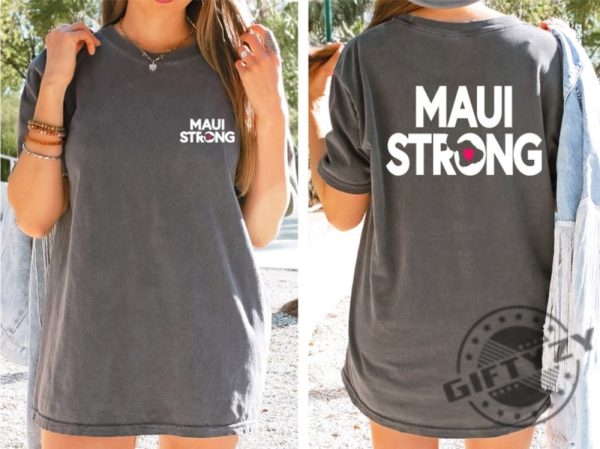 We Are Hawaii Strong Shirt Summer 2023 Pray For Hawaii Tshirt Hoodie Sweatshirt Mug Love For Lahaina Shirt giftyzy.com 1