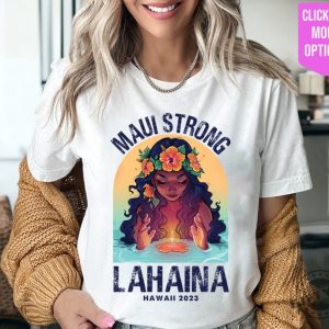 Blessings Maui Strong Shirt Maui Support Pray For Hawaii Tshirt Hoodie Sweatshirt Mug Love For Lahaina Shirt giftyzy.com 3