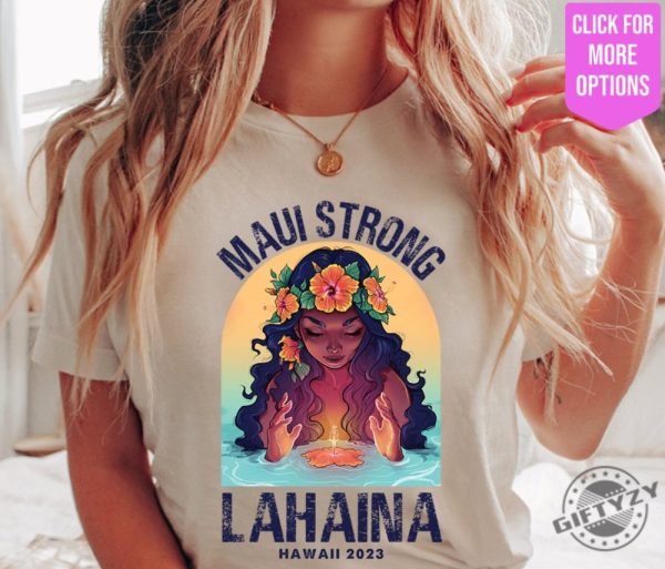 Blessings Maui Strong Shirt Maui Support Pray For Hawaii Tshirt Hoodie Sweatshirt Mug Love For Lahaina Shirt giftyzy.com 4