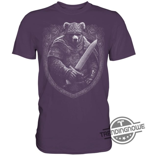 Norse Bear Shirt Bear Shirt Norse Berserk Bear Warrior Odins Runes Norse Compass Valhalla Vikings Shirt Norse Warrior Bear Shirt trendingnowe.com 3