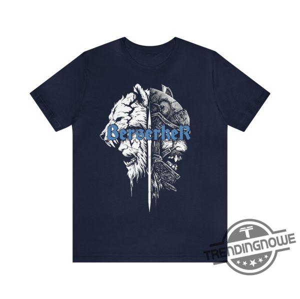 Norse Bear Shirt Berserker Bear Warrior Odins Norse Mythology Valhalla Shirt Bear Shirt Norse Warrior Bear Shirt trendingnowe.com 2