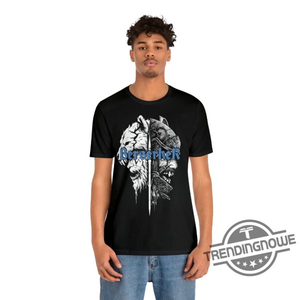 Norse Bear Shirt Berserker Bear Warrior Odins Norse Mythology Valhalla Shirt Bear Shirt Norse Warrior Bear Shirt trendingnowe.com 3