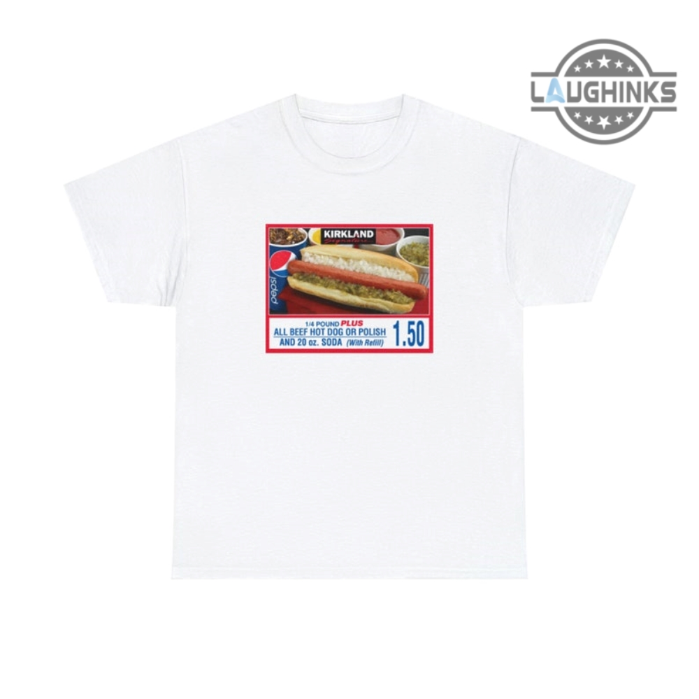 Costco Sweatshirt Selling Out Costco Hotdog Shirt Costco Hot Dog T Shirt Costco Tv Hoodie Costco Near Me Tshirt Kirkland Signature Shirts