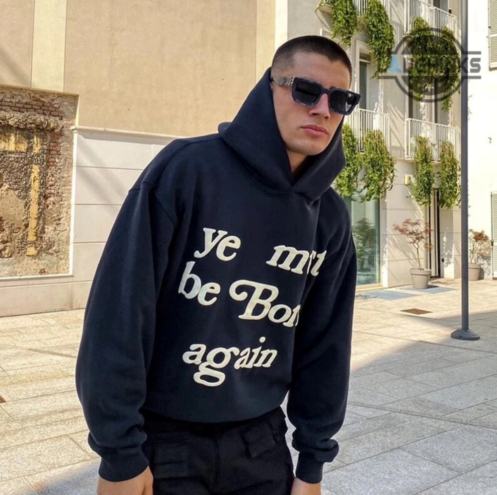 CPFM BORN AGAIN HOODED SWEATSHIRT