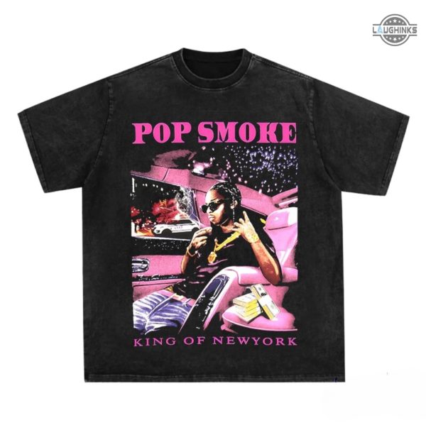 pop smoke t shirt king of new york vlone pop smoke tshirt sweatshirt hoodie vlone pop smoke tee pop smoke x vlone king of ny t shirt long sleeve short sleeve shirts laughinks.com 1