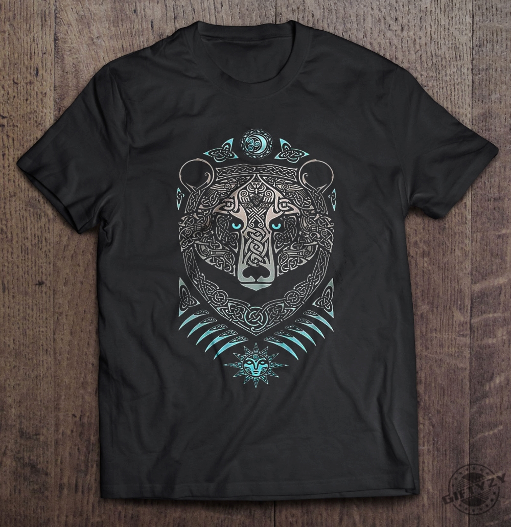 Norse Bear Viking Shirt Norse Bear Tshirt Hoodie Sweatshirt Apparel Mug