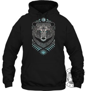 Norse Bear Viking Shirt Norse Bear Tshirt Hoodie Sweatshirt Apparel Mug giftyzy.com 2