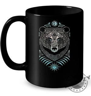 Norse Bear Viking Shirt Norse Bear Tshirt Hoodie Sweatshirt Apparel Mug giftyzy.com 3