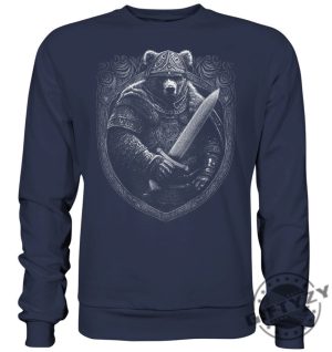 Viking Bear Shirt Northmen Sweatshirt Viking Berserker Hoodie Bear Spirit Tshirt Norse Bear Shirt giftyzy.com 3