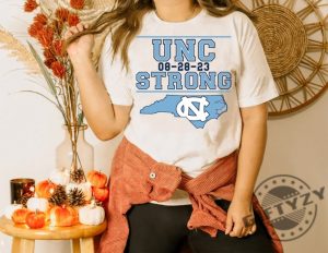 Unc Shooting Shirt Unc Strong Tshirt Gun Control Swwatshirt Unc Stay Strong Hoodie North Carolina Shooting Shirt giftyzy.com 2