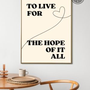 taylor swift poster to live for the hope of it all canvas print poster with frame taylor swift eras tour movie wall art home decoration august taylor swift poster laughinks.com 4