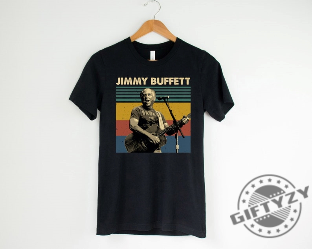 Jimmy Buffett Shirt Jimmy Buffett Music Retro Unisex Tshirt Hoodie Sweatshirt Gift Shirt For You And Your Friends