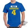 Free Harbaugh Shirt Harbaugh T Shirt Michigan QB Shirt McCarthy T Shirt Jim Harbaugh Shirt Coach Harbaugh Shirt Number 4 trendingnowe.com 4