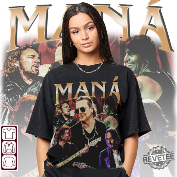 Mana 90S Vintage Shirt Mana Bootleg Shirt Mana Tee Lindo Y Querido Shirt Lindo Y Querido Tee Lindo Y Querido Merch Mana T Shirt Mana Shirt Mana Tour 2023 Usa Unique revetee.com 1