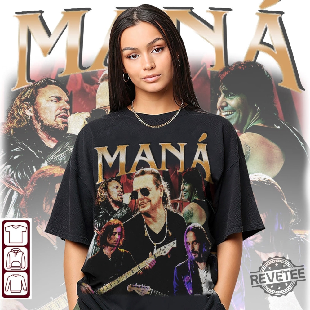 Maná 90S Vintage Shirt Maná Bootleg Shirt Maná Tee Lindo Y Querido Shirt Lindo Y Querido Tee Lindo Y Querido Merch Mana T Shirt Mana Shirt Mana Tour 2023 Usa Unique