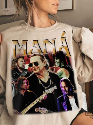 Mana 90S Vintage Shirt Mana Bootleg Shirt Mana Tee Lindo Y Querido Shirt Lindo Y Querido Tee Lindo Y Querido Merch Mana T Shirt Mana Shirt Mana Tour 2023 Usa Unique revetee.com 4