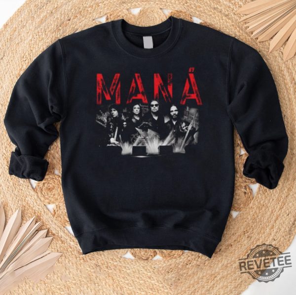 Mana Band Tshirt Mana Tour 2023 Shirt Mana Concert Shirt Mexico Lindo Y Querido Tour Tshirt Hoodie Crewneck Sweatshirt Mana T Shirt Mana Shirt Mana Tour 2023 Usa Unique revetee.com 2