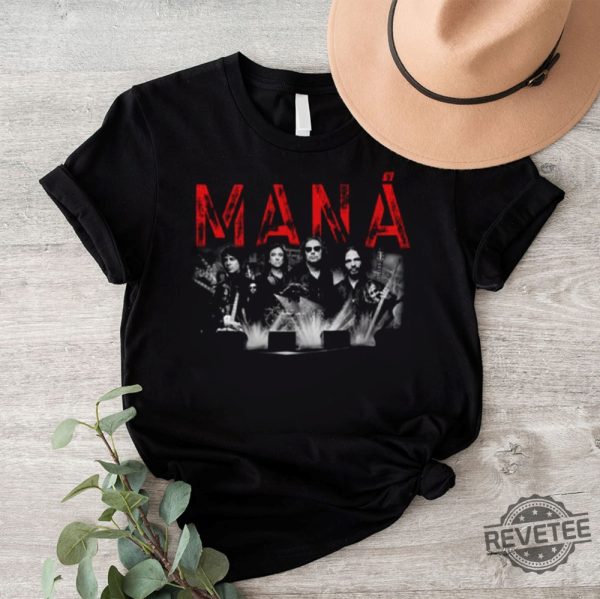 Mana Band Tshirt Mana Tour 2023 Shirt Mana Concert Shirt Mexico Lindo Y Querido Tour Tshirt Hoodie Crewneck Sweatshirt Mana T Shirt Mana Shirt Mana Tour 2023 Usa Unique revetee.com 3