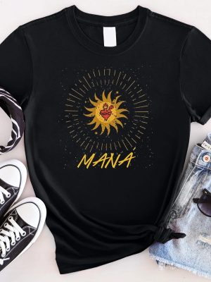 Mana Mexico Lindo Y Querido Tour T Shirt Mana Rayando El Sol Logo T Shirt Mana Tour Shirt Retro Mana Concert Shirt Mana T Shirt Mana Shirt Mana Tour 2023 Usa Unique revetee.com 2