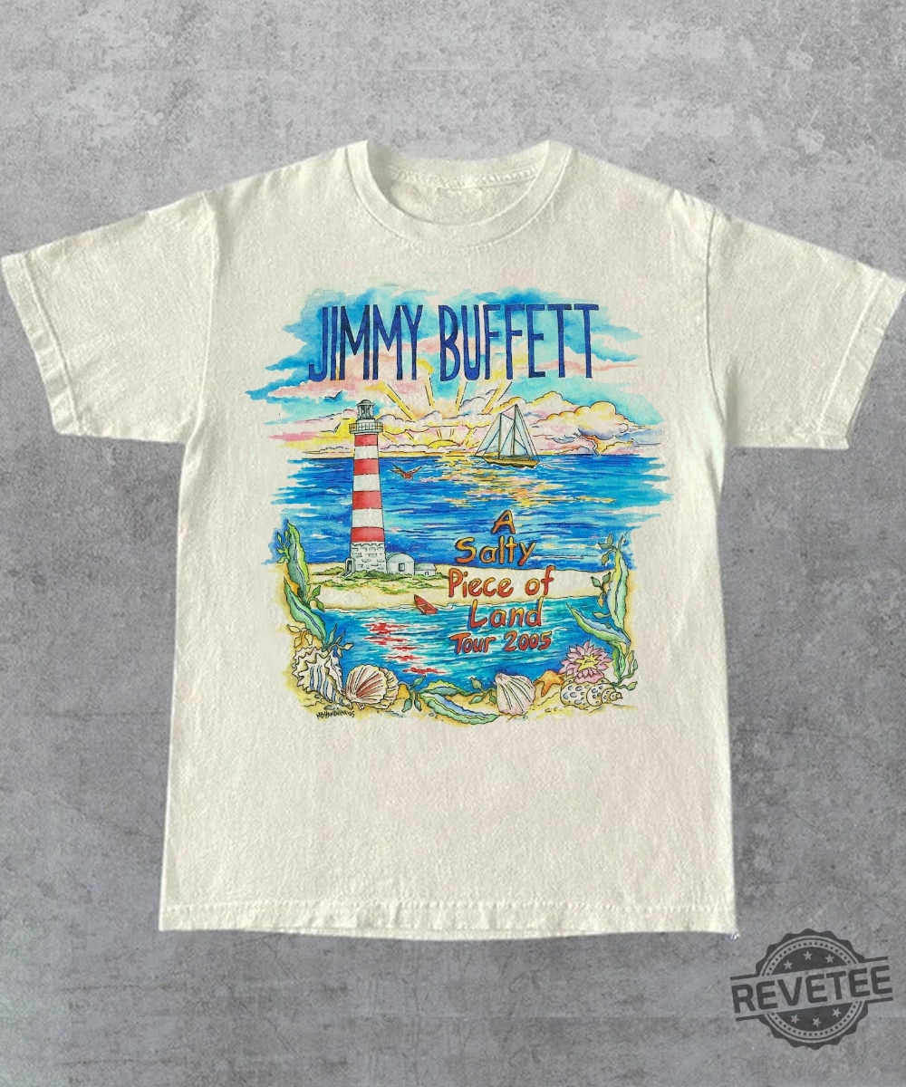 Jimmy Buffett's Island Vibes Revetee's Hottest Trending Shirts