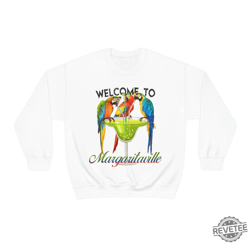 JennysStickerStore Jimmy Buffett Margaritaville Parrot Logo T-Shirt Shirt Youth M -Adult 6XL! Fast ship!