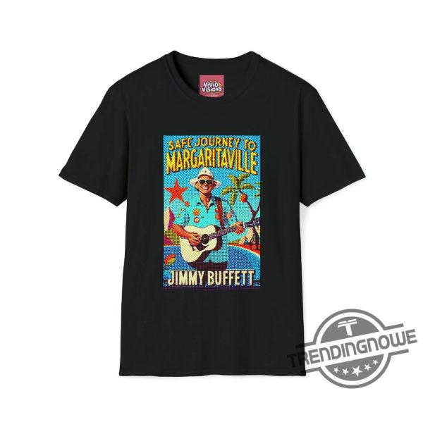 Jimmy Buffett Shirt RIP Jimmy Buffett Shirt In Memory of Jimmy Buffett Margaritaville Shirt trendingnowe.com 2