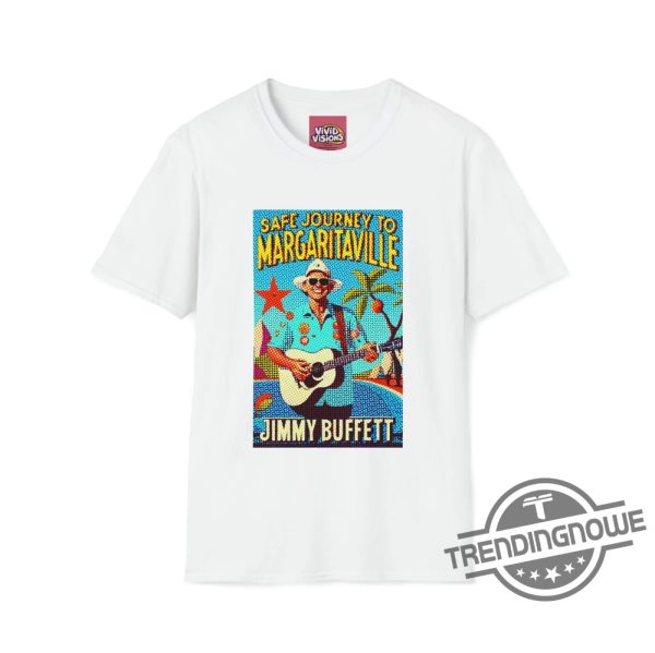 Jimmy Buffett Shirt RIP Jimmy Buffett Shirt In Memory of Jimmy Buffett Margaritaville Shirt trendingnowe.com 3