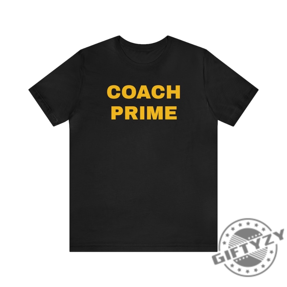 Coach Prime Colorado Buffaloes Shirt Unisex Tshirt Hoodie Sweatshirt Apparel Mug Coach Prime Shirt