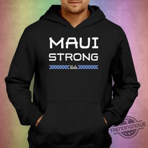 Ucla Maui Strong Shirt Ucla Maui Strong T Shirt Love For Lahaina Fundraiser trendingnowe.com 3