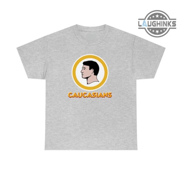 caucasians shirt vintage mens womens caucasians tshirt caucasians t shirt y2k memes sweatshirt hoodie caucasians redskins shirt indian wearing caucasians shirt laughinks.com 5