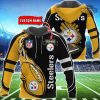 Steelers Hoodie Sweatshirt Tshirt All Over Printed Pittsburgh Steelers  Shirts Custom Name Nfl Youth Steelers Personalized Kids Steelers Shirt Pittsburgh  Steelers Football NEW - Laughinks