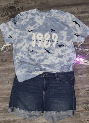 Taylor Swift 1989 Taylors Version Shirt With Seagulls Taylor Swift 3D All Over Printed Tshirt Hoodie Sweatshirt Apparel giftyzy.com 1