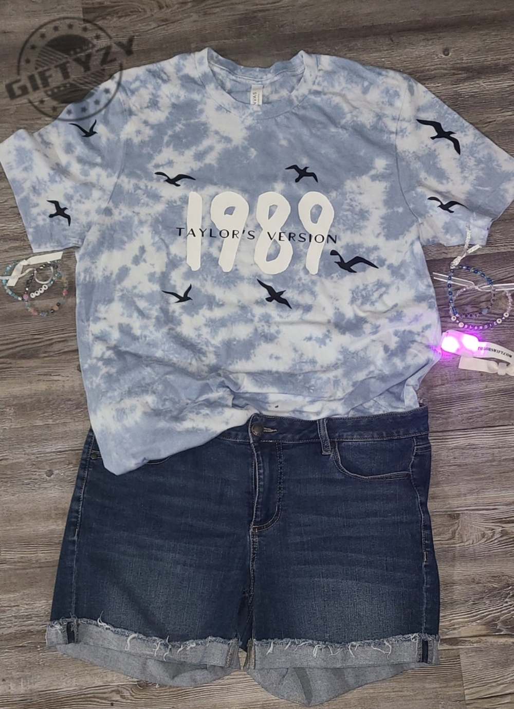 Taylor Swift 1989 Taylors Version Shirt With Seagulls Taylor Swift 3D All Over Printed Tshirt Hoodie Sweatshirt Apparel