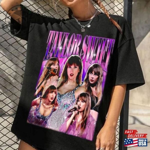 Taylor 90S Vintage Shirt Taylor The Eras Tour Sweatshirt Swiftie Fan Tshirt Swifties Fan Merch Taylor Hoodie giftyzy.com 1