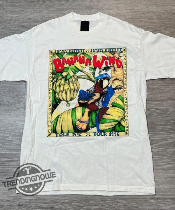Jimmy Buffett Shirt 1996 Jimmy Buffett Shirt Banana Wind Tour Shirt Jimmy Buffett Hawaiian Shirt Jimmy Buffett T Shirts RIP Jimmy Buffett Shirt trendingnowe.com 2