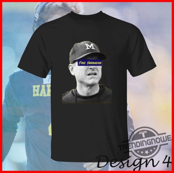 Free Harbaugh Shirt Michigan Football Shirt Football Shirt trendingnowe.com 5