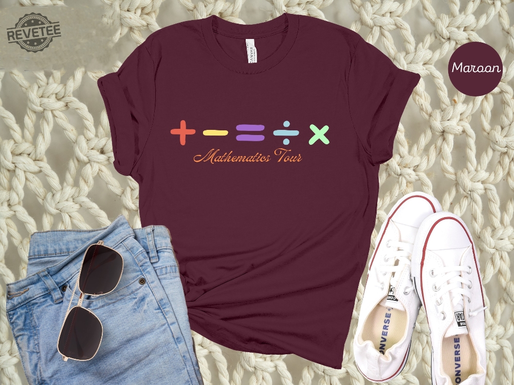 Mathematics Tour 2023 The Mathematics Tour Shirt Ed Sheeran Tour Oakland Ed Sheeran Santa Clara Shirt Ed Sheeran Fox Theater Ed Sheeran Vegas Ed Sheeran Los Angeles Shirt Unique