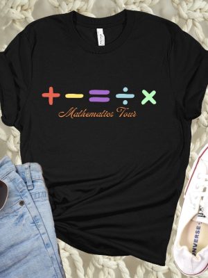 Mathematics Tour 2023 The Mathematics Tour Shirt Ed Sheeran Tour Oakland Ed Sheeran Santa Clara Shirt Ed Sheeran Fox Theater Ed Sheeran Vegas Ed Sheeran Los Angeles Shirt Unique revetee.com 2