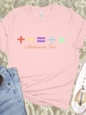 Mathematics Tour 2023 The Mathematics Tour Shirt Ed Sheeran Tour Oakland Ed Sheeran Santa Clara Shirt Ed Sheeran Fox Theater Ed Sheeran Vegas Ed Sheeran Los Angeles Shirt Unique revetee.com 3